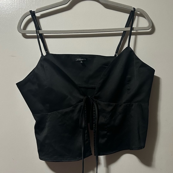 Dynamite Tie up Top - Picture 1 of 4
